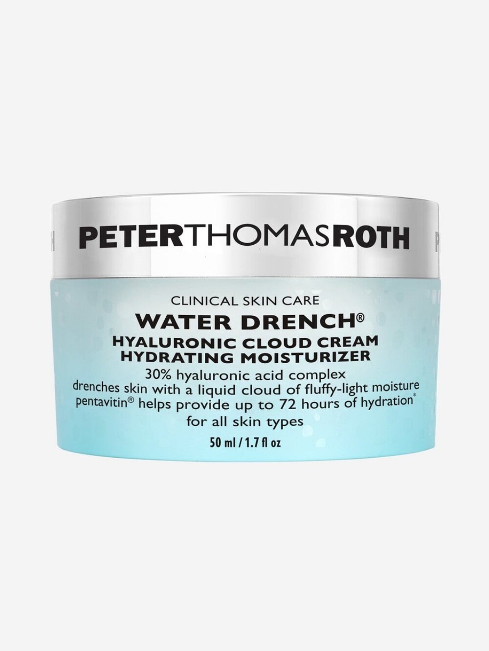 ❤️ FULL Size Water Drench Hyaluronic Cloud Cream Moisturizer Peter Thomas Roth